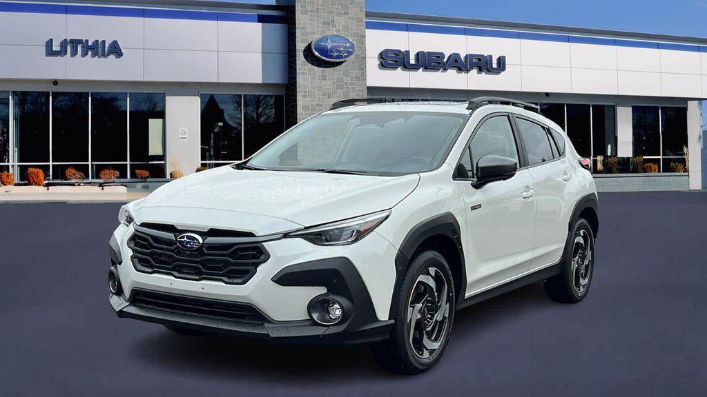 new 2026 Subaru Crosstrek Hybrid car, priced at $36,627