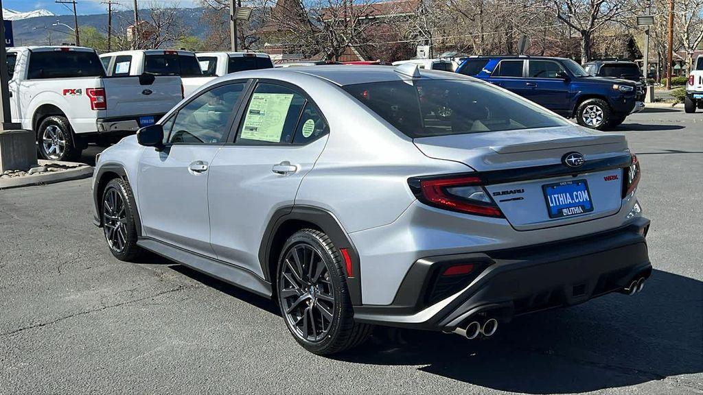 new 2026 Subaru WRX car, priced at $35,879