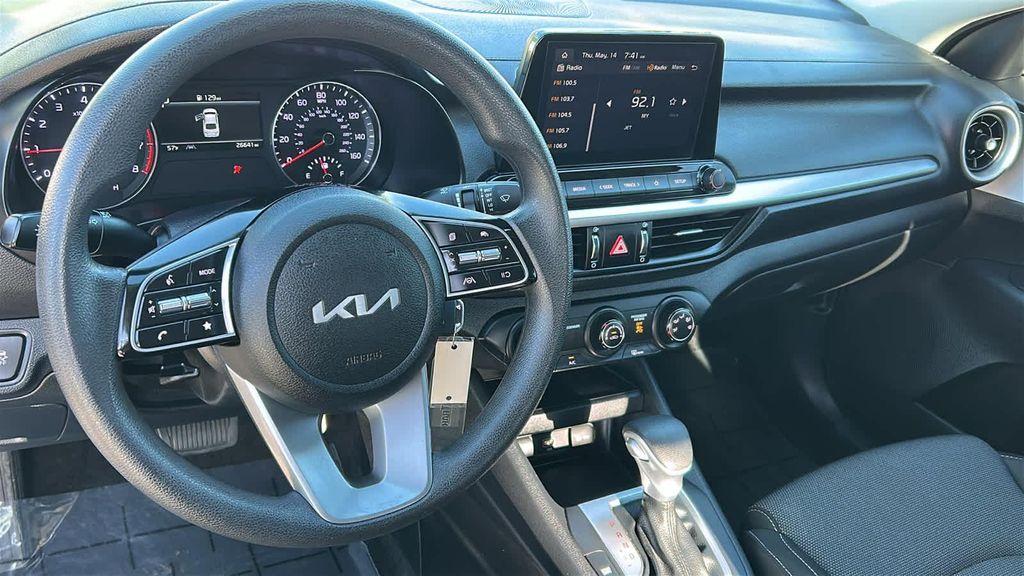 used 2023 Kia Forte car, priced at $17,999