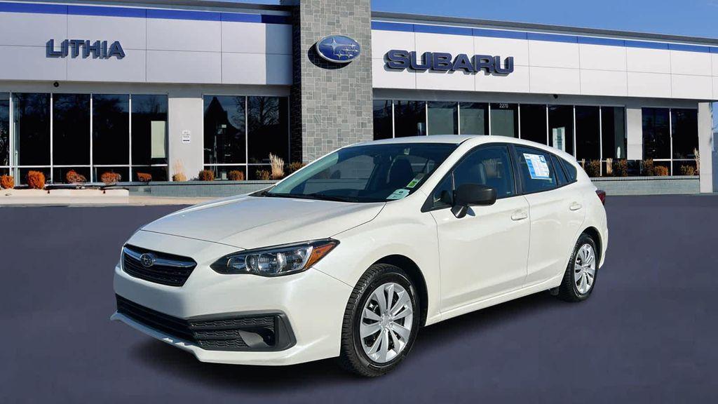 used 2022 Subaru Impreza car, priced at $19,999