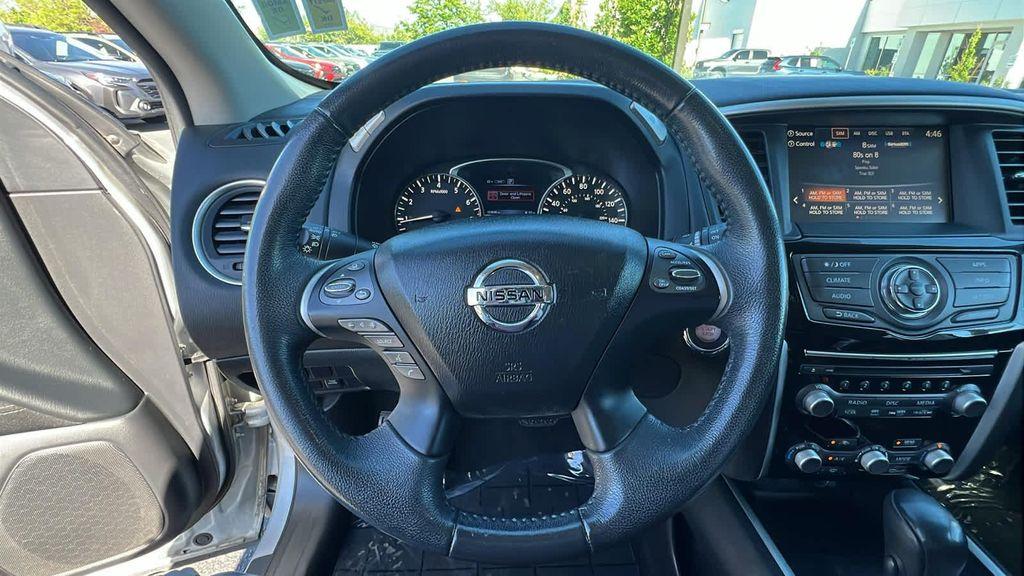 used 2017 Nissan Pathfinder car, priced at $9,998