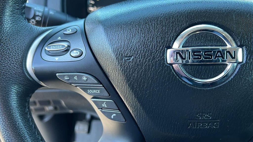 used 2017 Nissan Pathfinder car, priced at $9,998