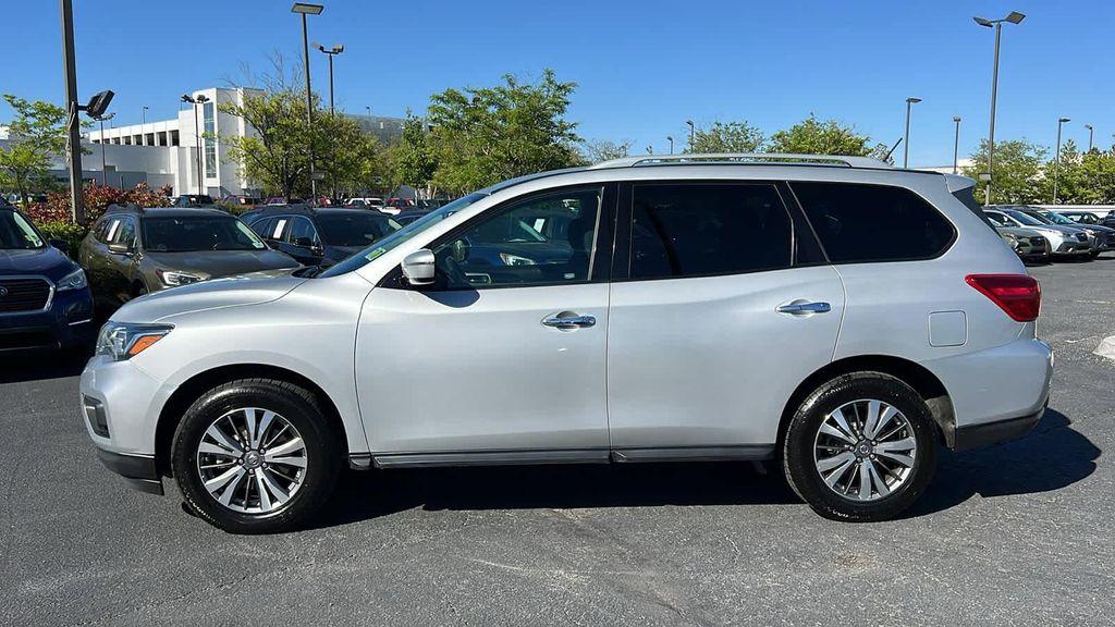 used 2017 Nissan Pathfinder car, priced at $9,998