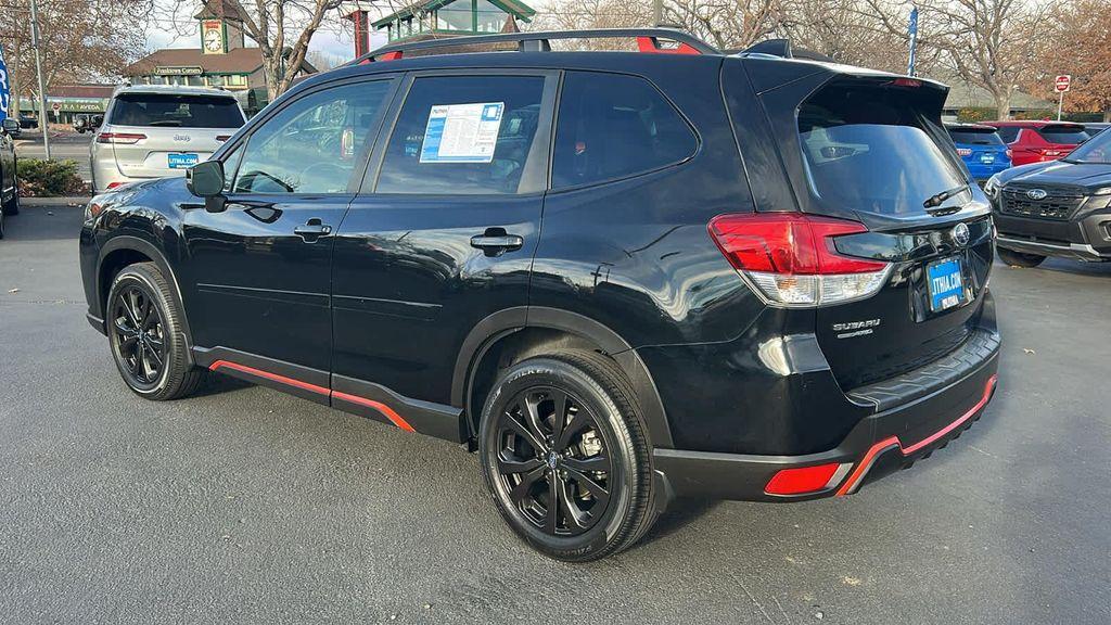 used 2023 Subaru Forester car, priced at $27,399