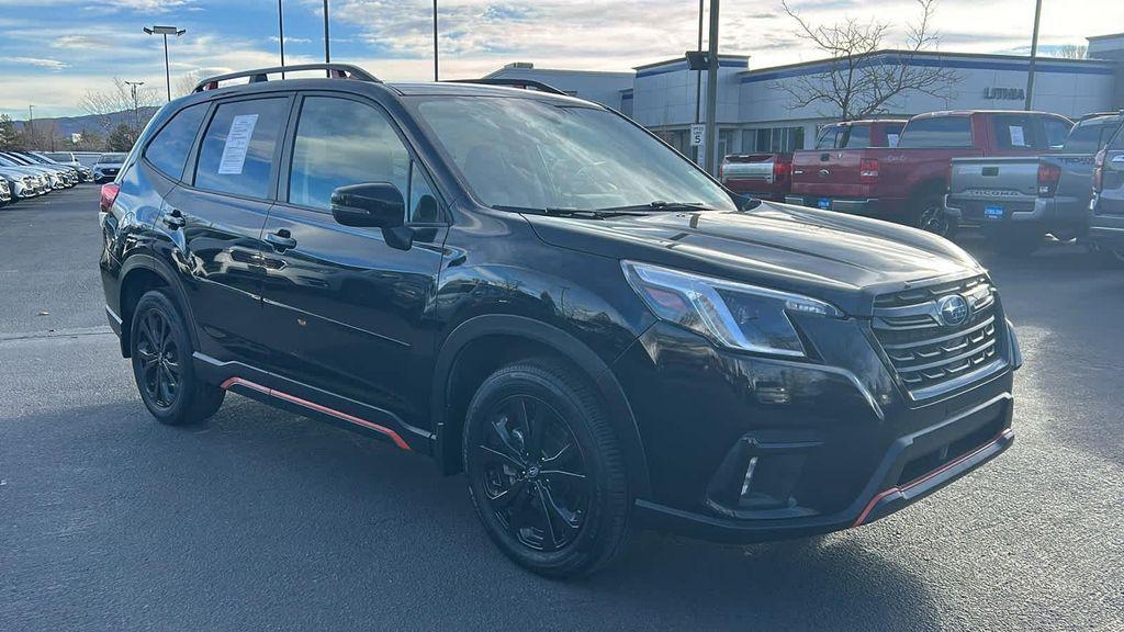 used 2023 Subaru Forester car, priced at $27,399