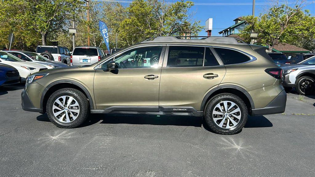 used 2021 Subaru Outback car, priced at $19,499