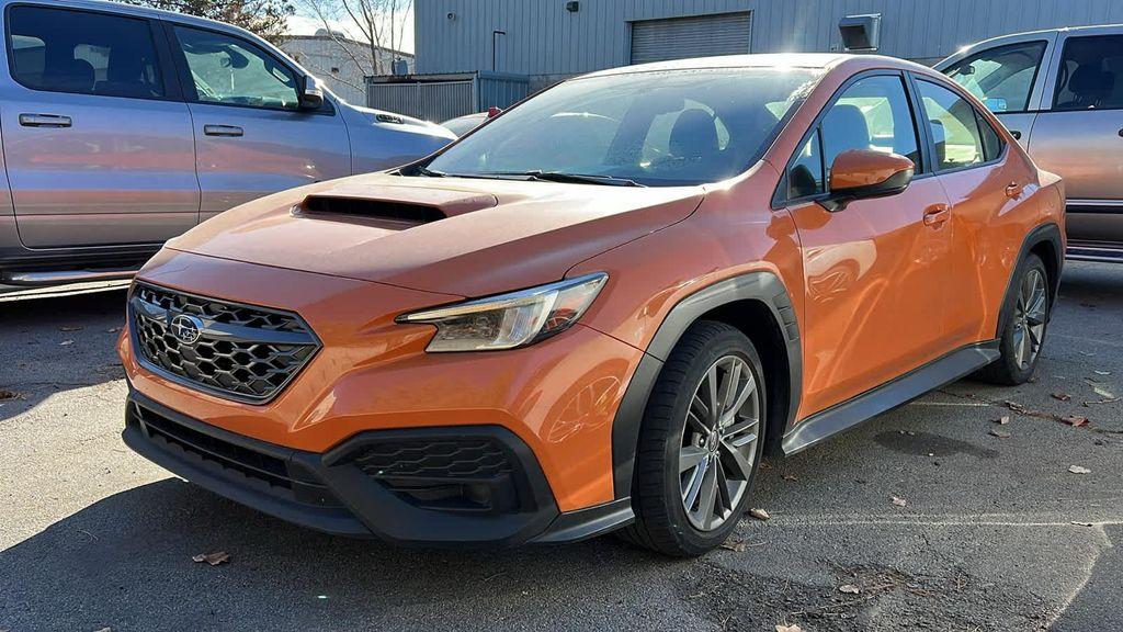 used 2022 Subaru WRX car, priced at $24,999