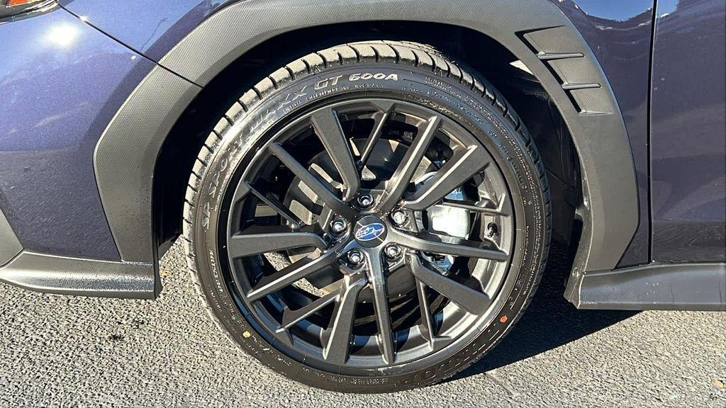new 2025 Subaru WRX car, priced at $41,647
