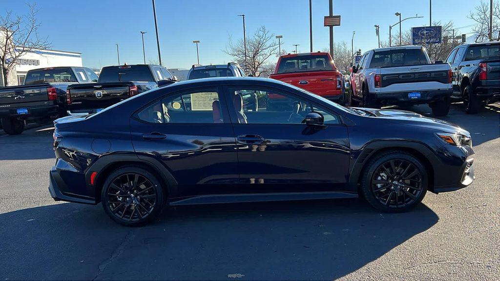 new 2025 Subaru WRX car, priced at $41,647