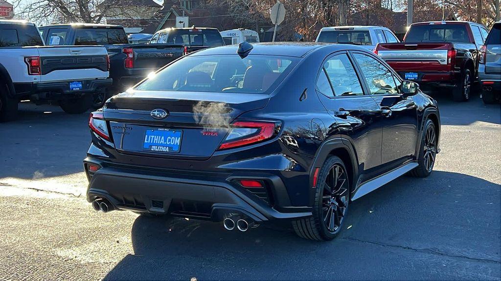 new 2025 Subaru WRX car, priced at $41,647