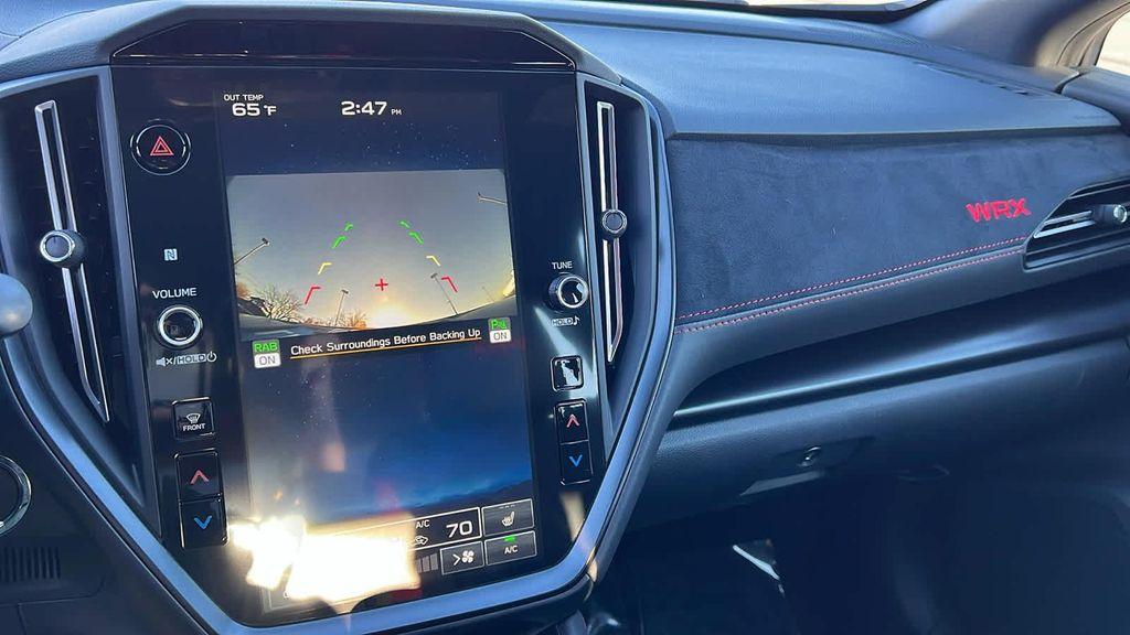 new 2025 Subaru WRX car, priced at $41,647