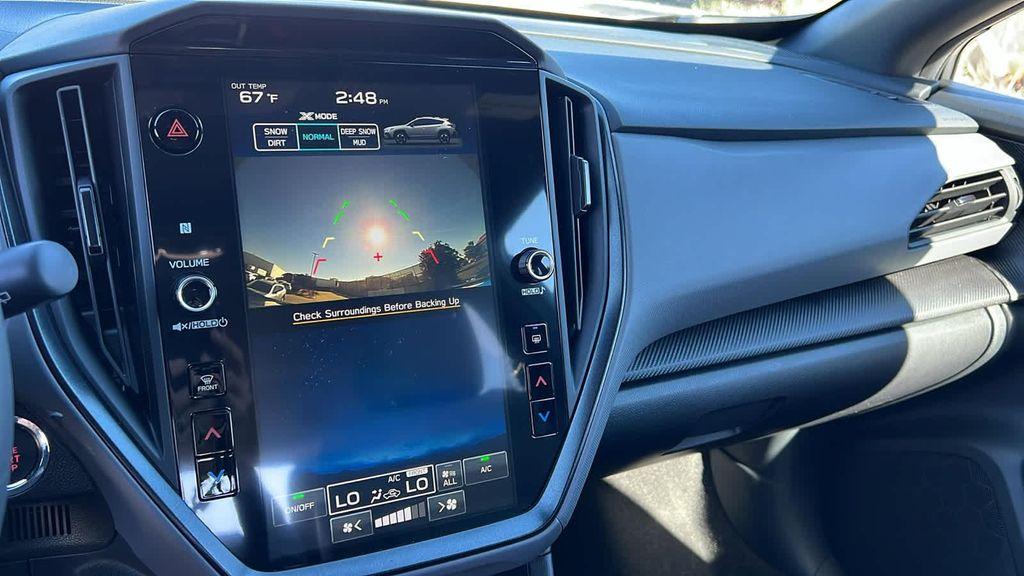 new 2025 Subaru Crosstrek car, priced at $30,952