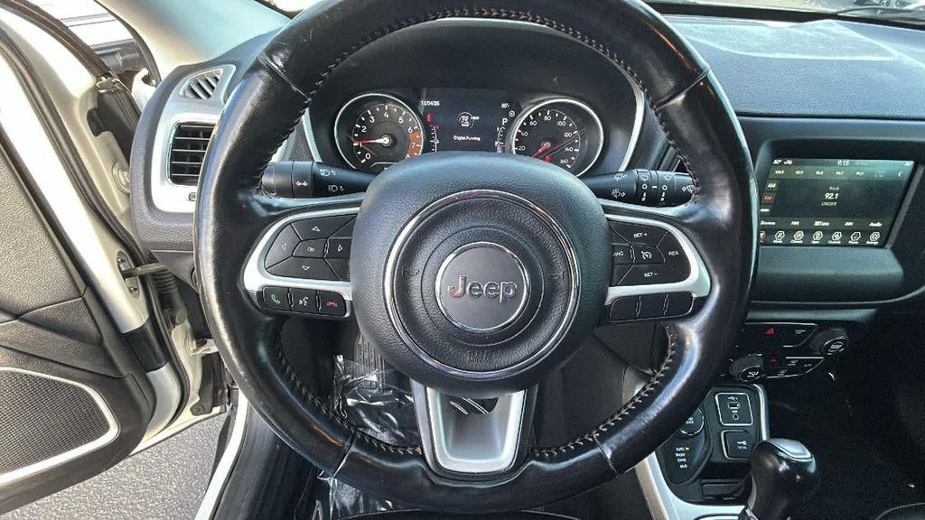 used 2019 Jeep Compass car, priced at $14,999