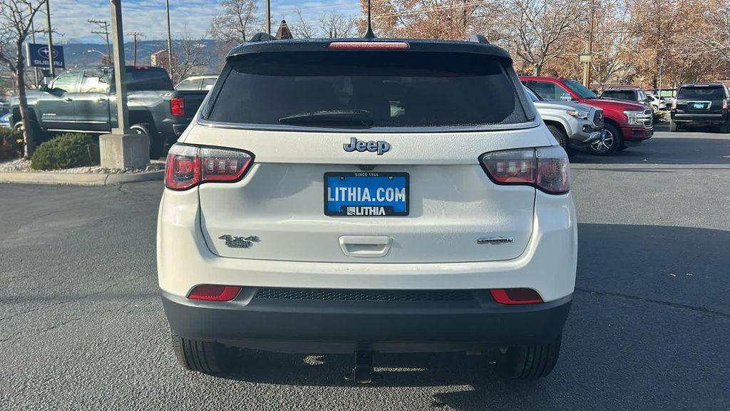 used 2019 Jeep Compass car, priced at $14,999