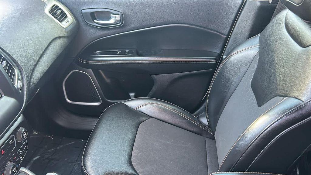 used 2019 Jeep Compass car, priced at $14,999