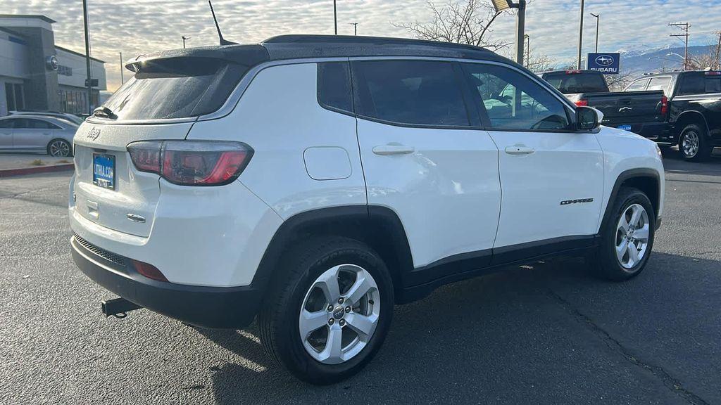 used 2019 Jeep Compass car, priced at $14,999