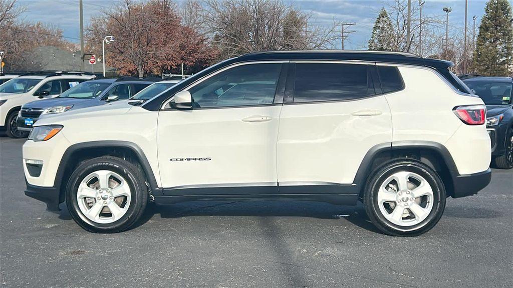used 2019 Jeep Compass car, priced at $14,999