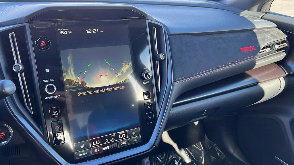 new 2025 Subaru WRX car, priced at $41,368