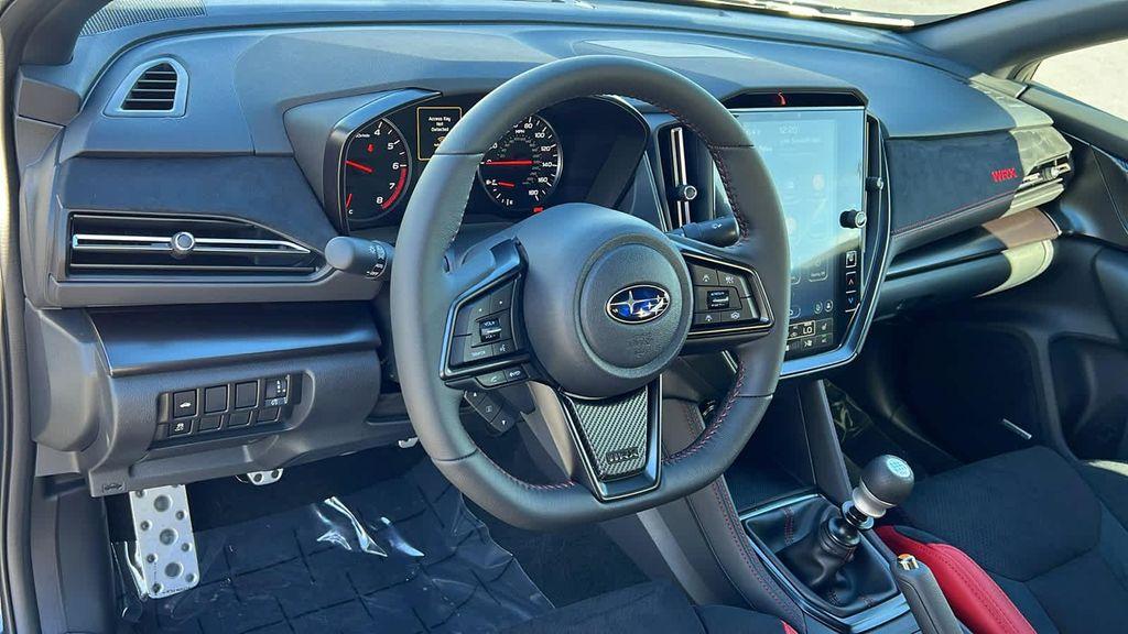 new 2025 Subaru WRX car, priced at $41,368