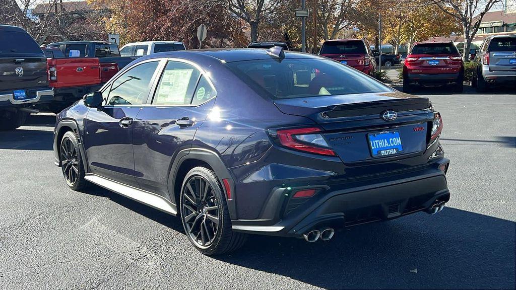 new 2025 Subaru WRX car, priced at $41,368