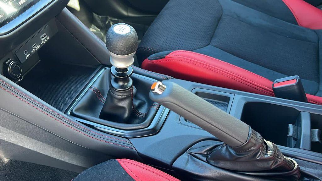 new 2025 Subaru WRX car, priced at $41,368