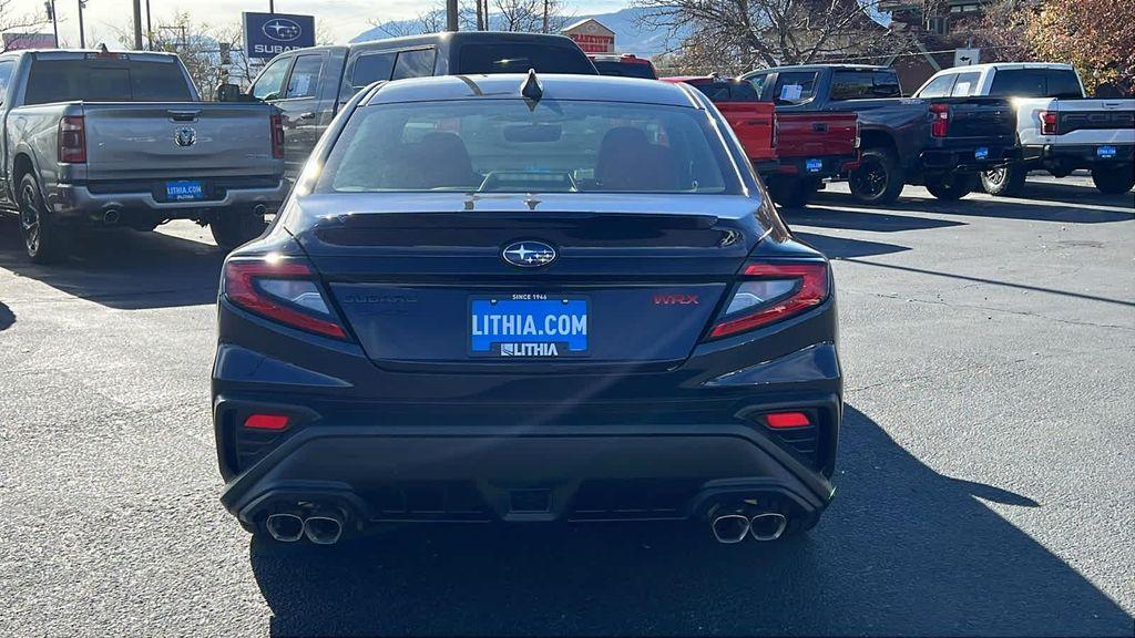 new 2025 Subaru WRX car, priced at $41,368