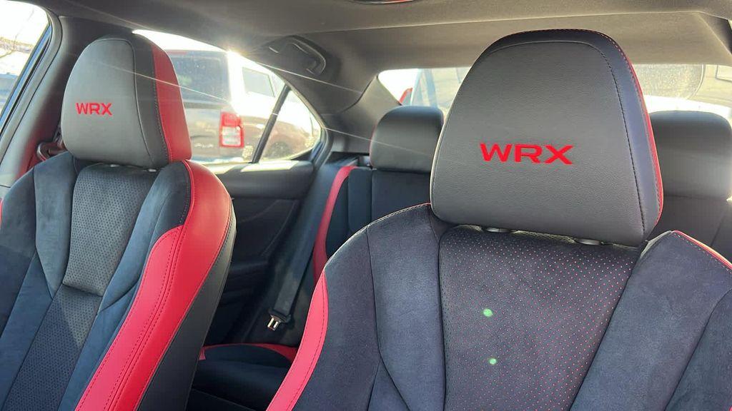 new 2025 Subaru WRX car, priced at $41,368
