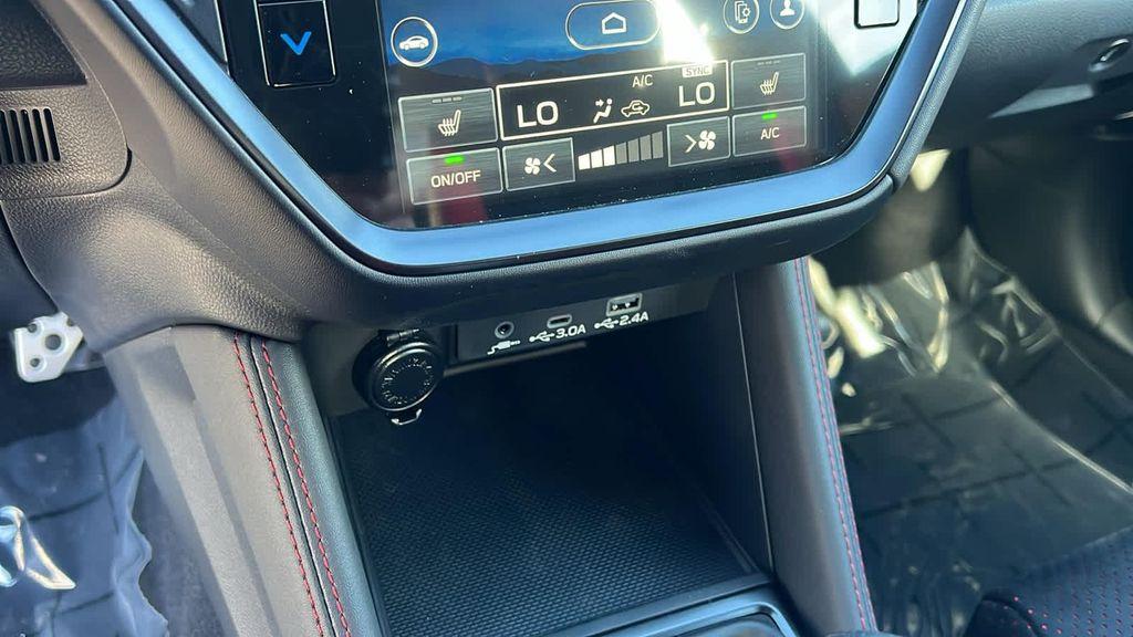 new 2025 Subaru WRX car, priced at $41,368