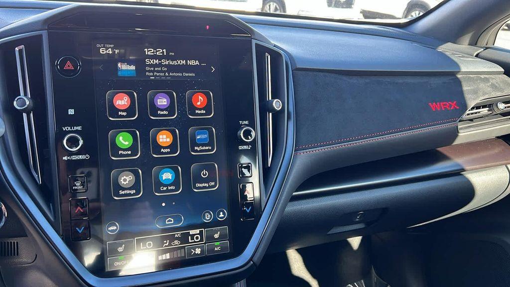 new 2025 Subaru WRX car, priced at $41,368