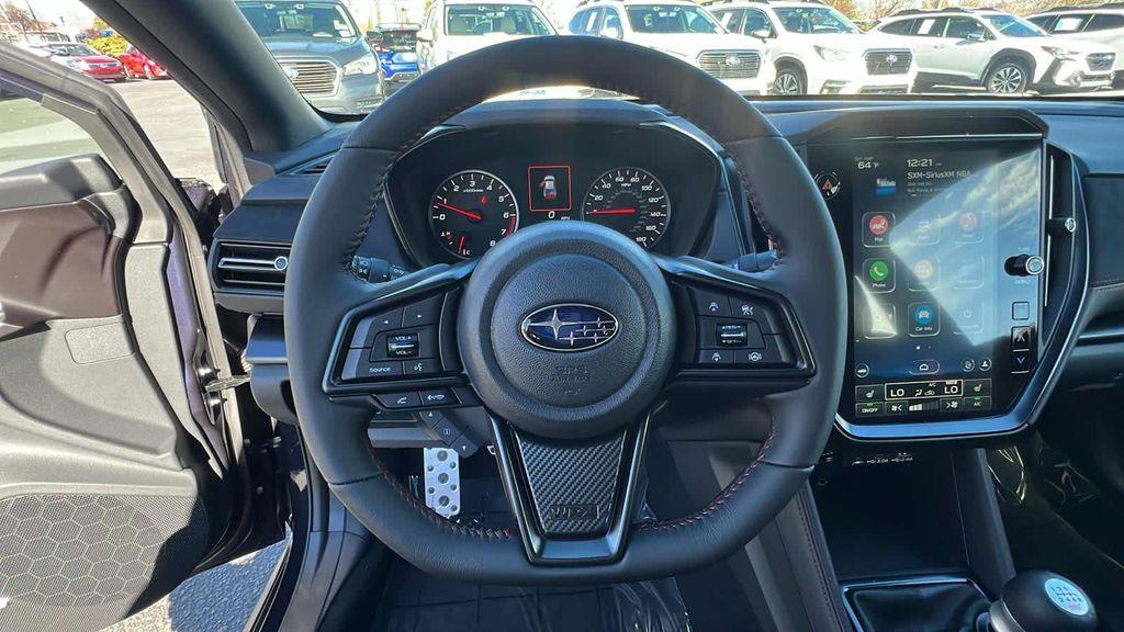 new 2025 Subaru WRX car, priced at $41,368