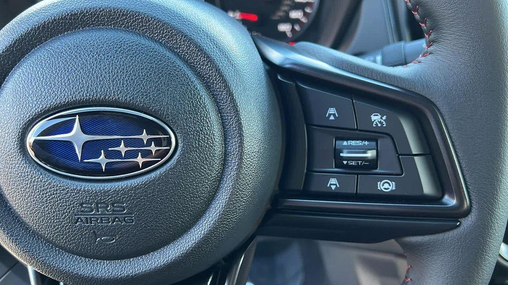 new 2025 Subaru WRX car, priced at $41,368