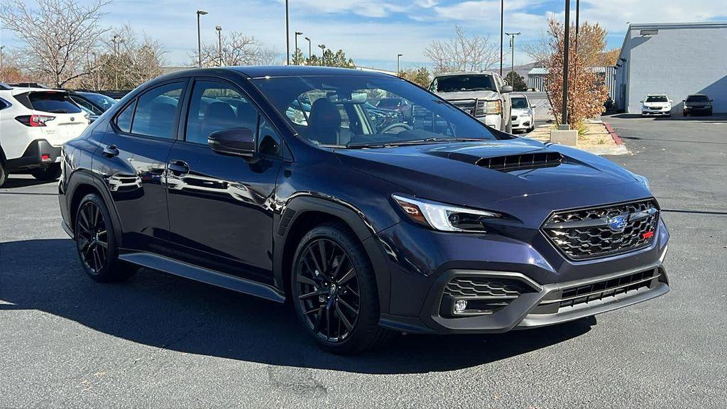 new 2025 Subaru WRX car, priced at $41,368
