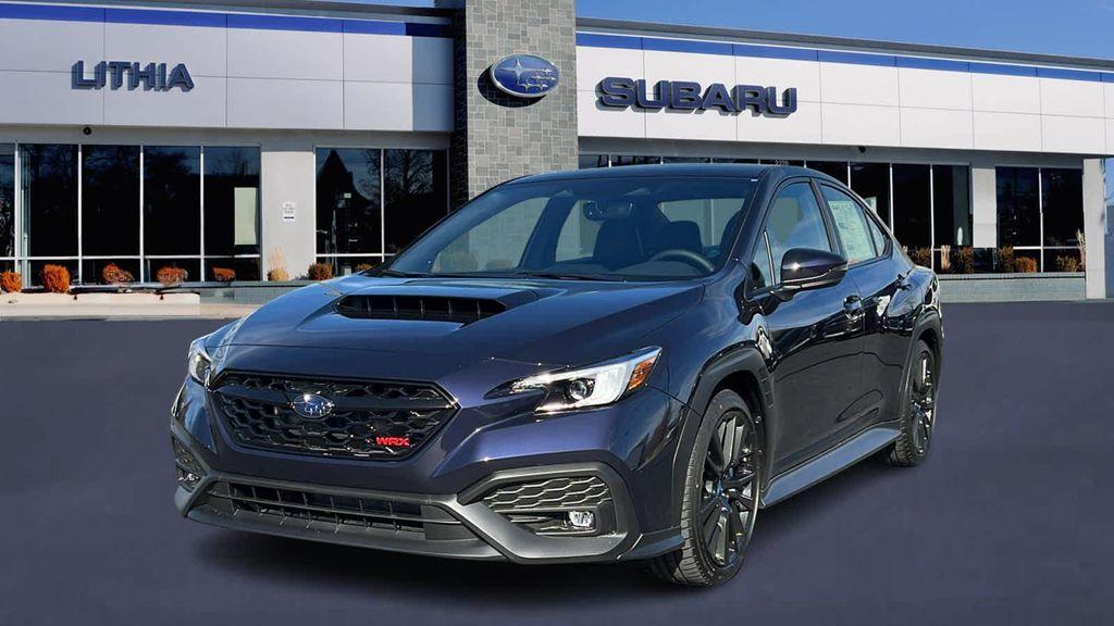 new 2025 Subaru WRX car, priced at $41,368