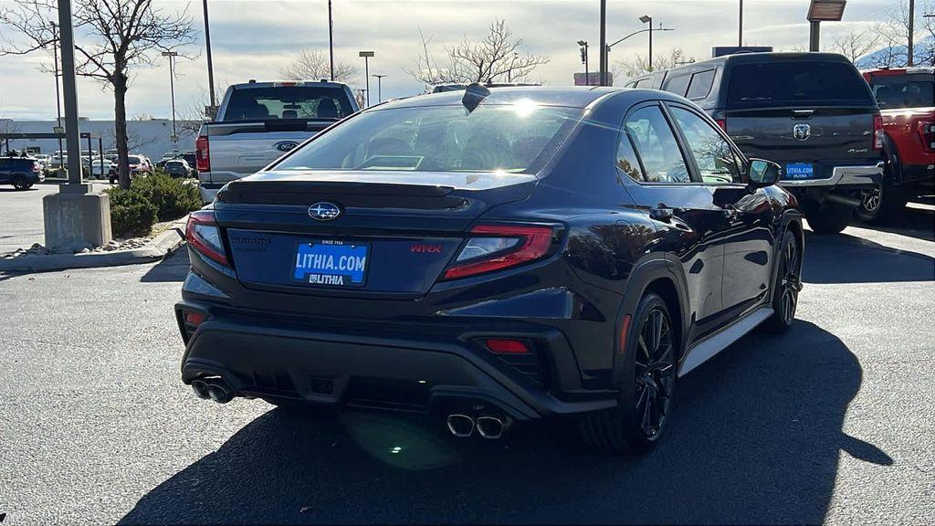 new 2025 Subaru WRX car, priced at $41,368