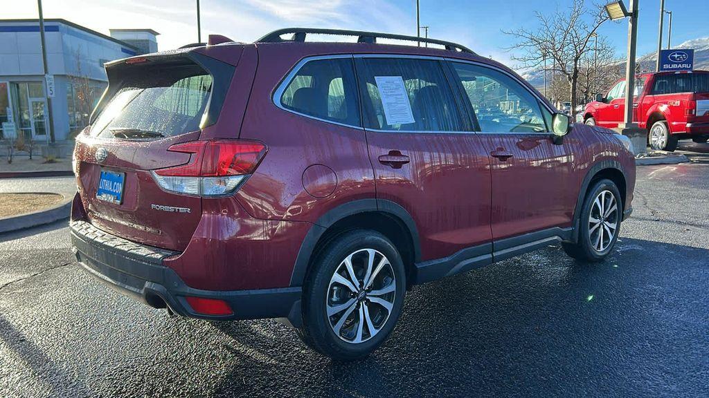 used 2022 Subaru Forester car, priced at $27,989