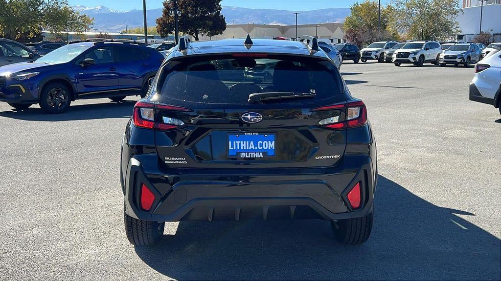 new 2025 Subaru Crosstrek car, priced at $30,384
