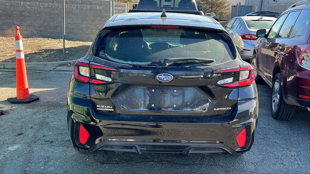 used 2024 Subaru Impreza car, priced at $19,998