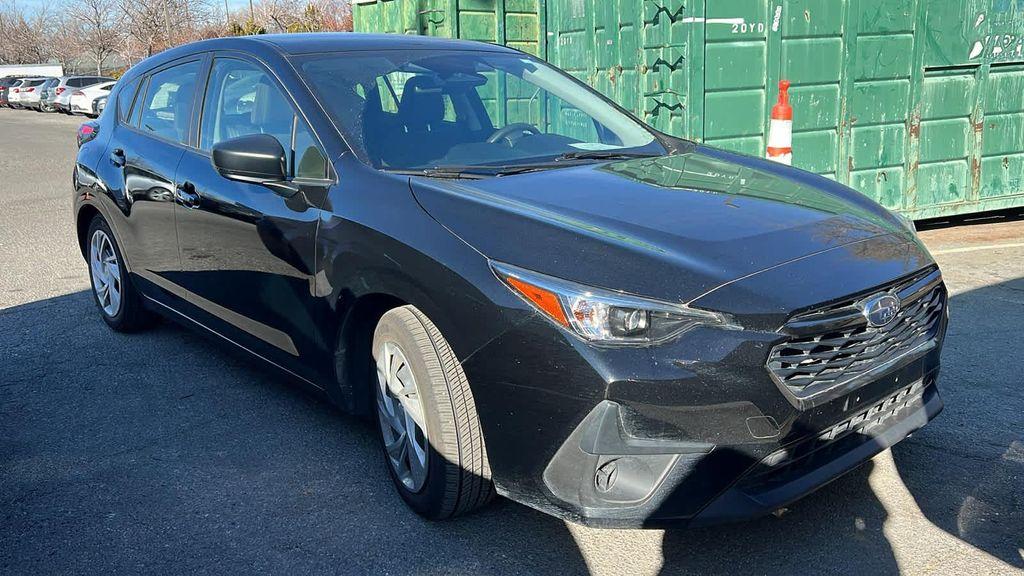 used 2024 Subaru Impreza car, priced at $19,998