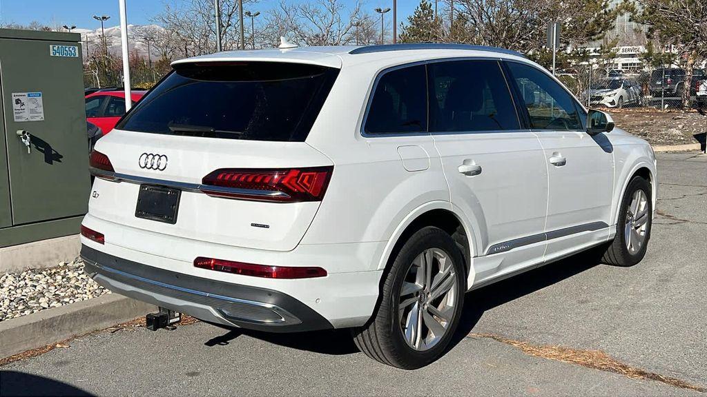 used 2020 Audi Q7 car, priced at $27,999