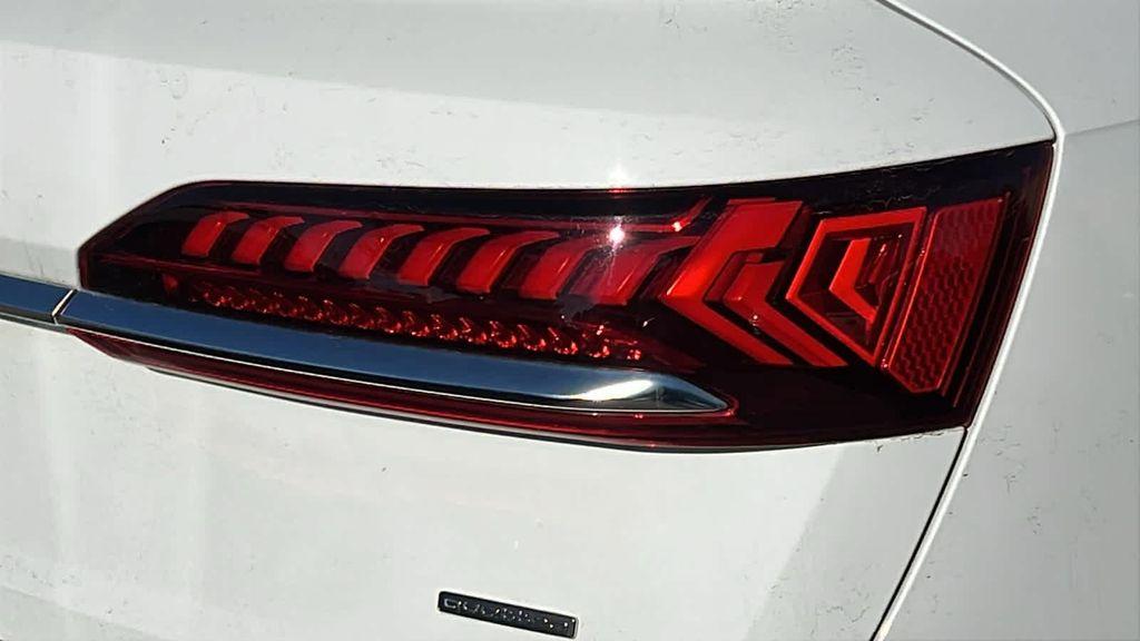 used 2020 Audi Q7 car, priced at $27,999