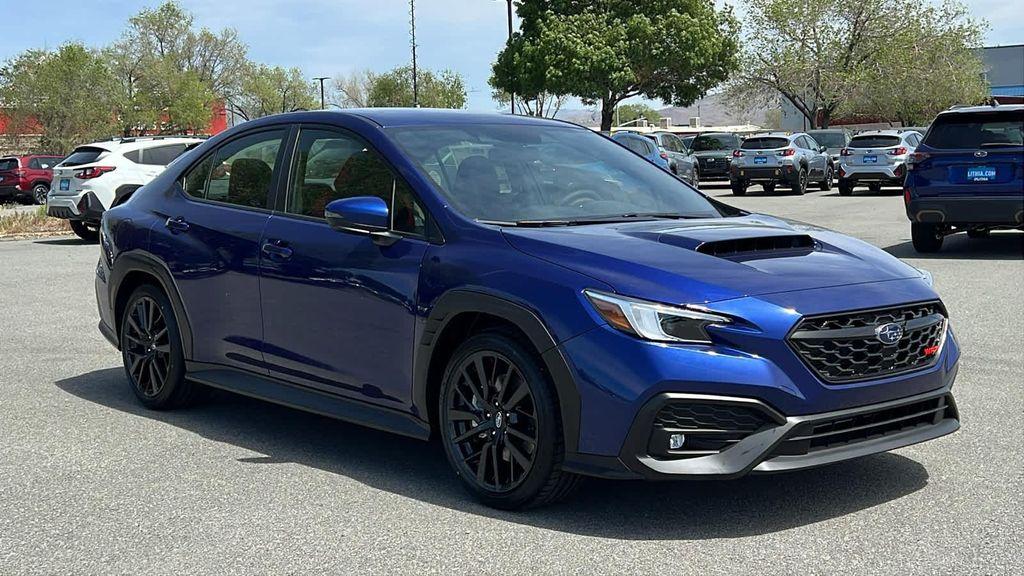 new 2026 Subaru WRX car, priced at $40,979