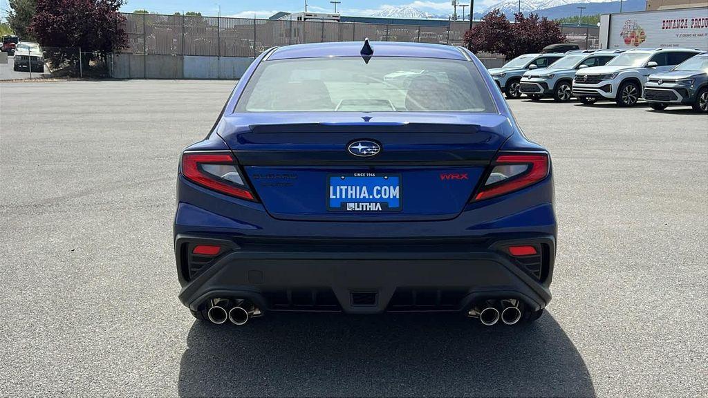 new 2026 Subaru WRX car, priced at $40,979