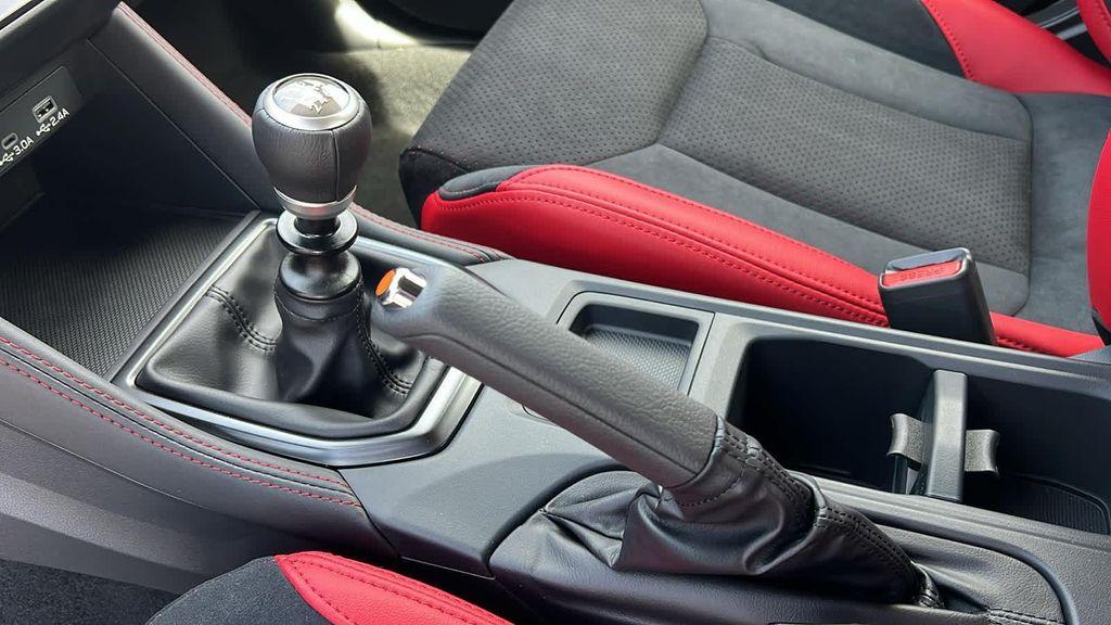 new 2026 Subaru WRX car, priced at $40,979