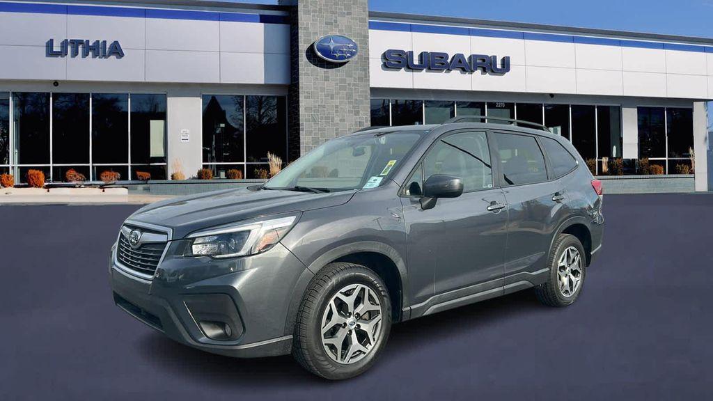 used 2021 Subaru Forester car, priced at $22,995