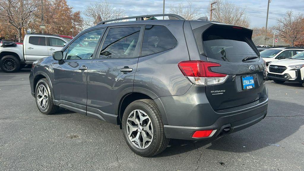 used 2021 Subaru Forester car, priced at $22,995