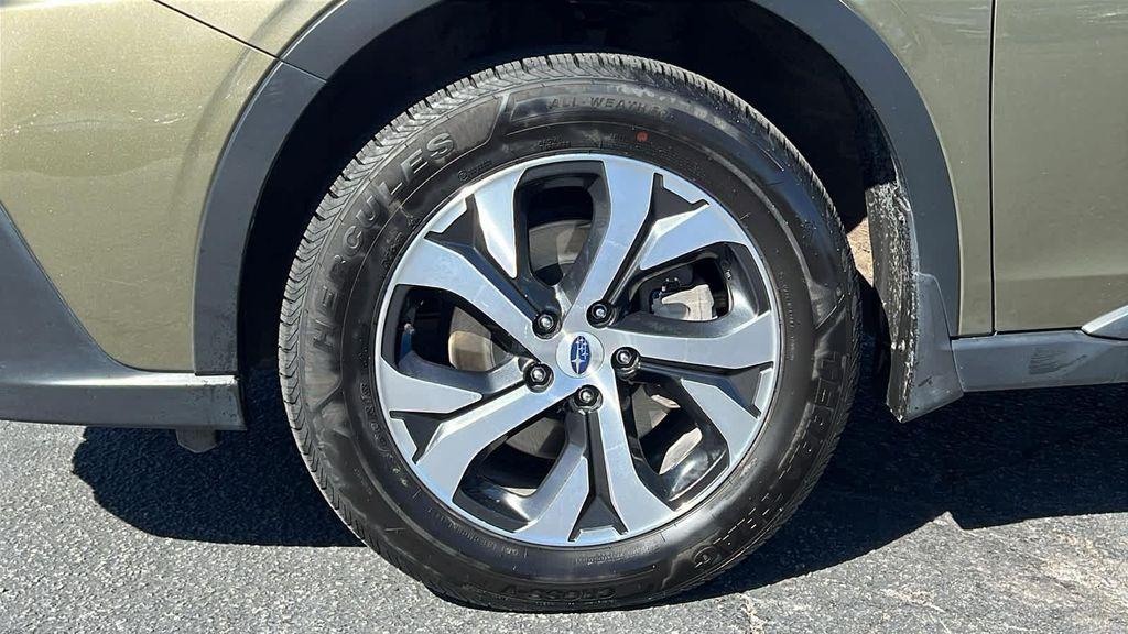 used 2021 Subaru Outback car, priced at $22,999