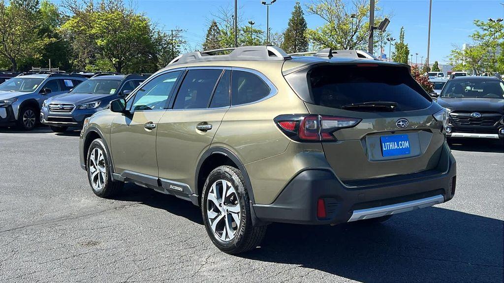 used 2021 Subaru Outback car, priced at $22,999