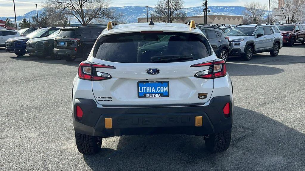 new 2026 Subaru Crosstrek car, priced at $37,061
