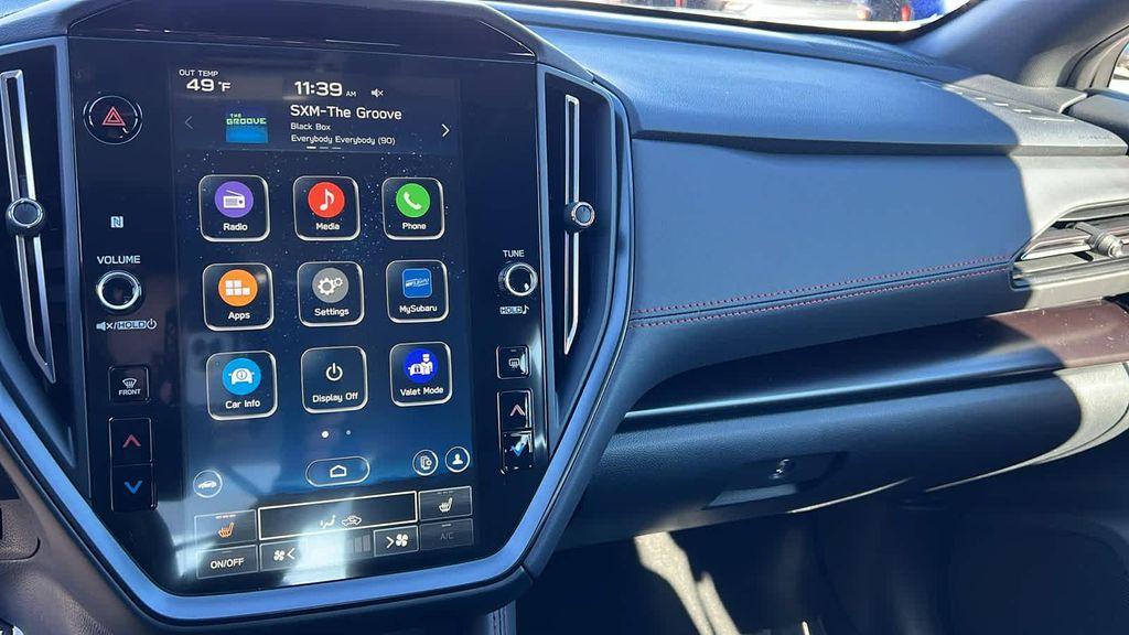 new 2025 Subaru WRX car, priced at $35,774