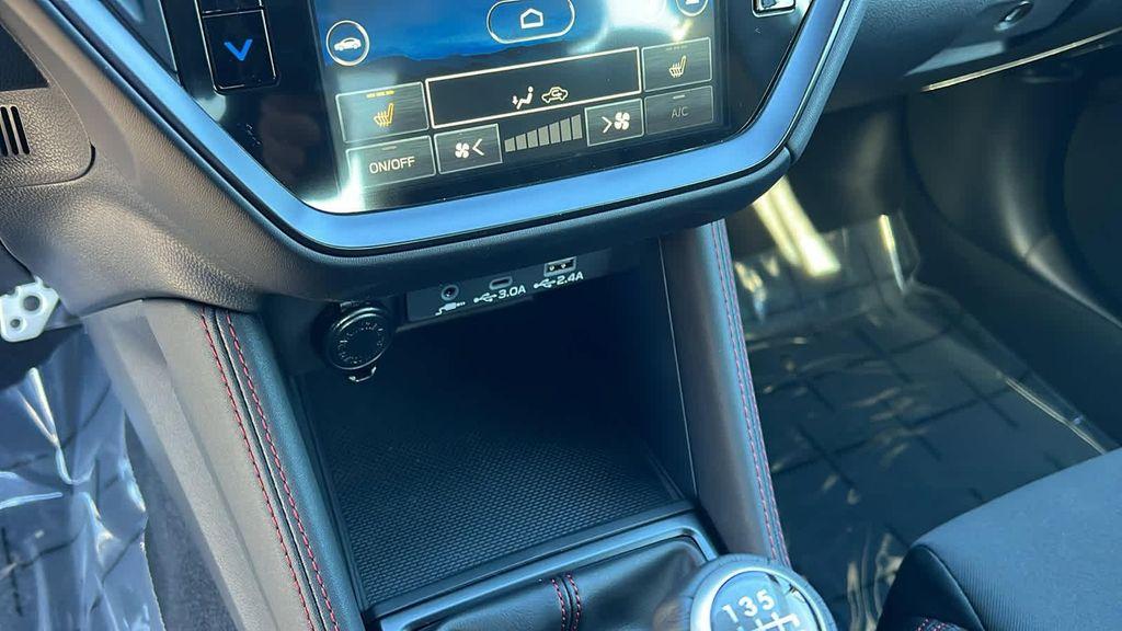 new 2025 Subaru WRX car, priced at $35,774